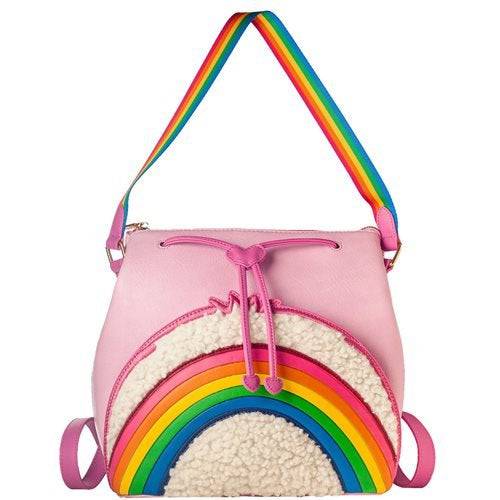 Danielle Nicole Care Bears Cheer Bear Convertible Mini Backpack