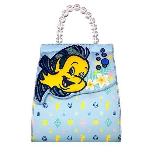 Danielle Nicole Little Mermaid Flounder Monogrammed Backpack