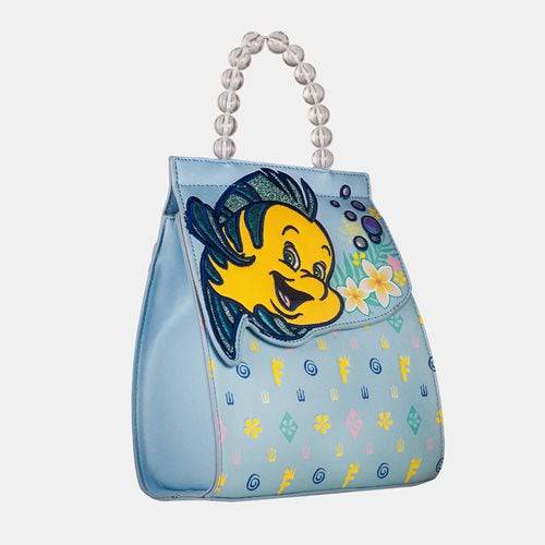 Danielle Nicole Little Mermaid Flounder Monogrammed Backpack