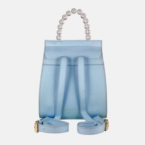 Danielle Nicole Little Mermaid Flounder Monogrammed Backpack