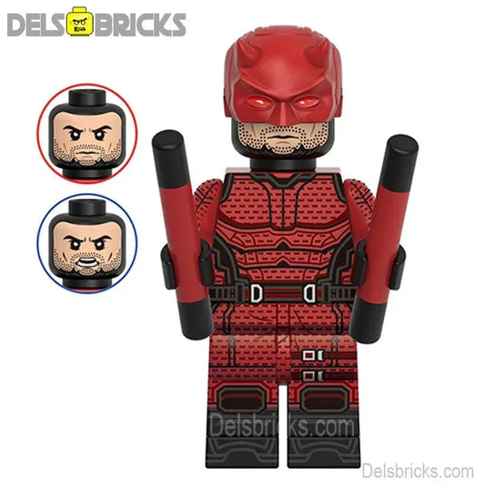 Daredevil Matt Murdock Lego Minifigure Custom Collectible - ToylandEU