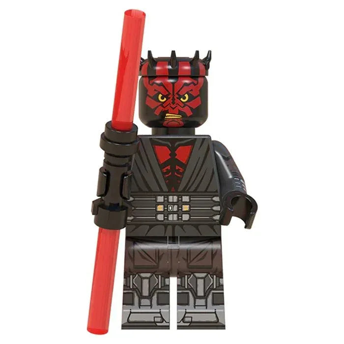 Darth Maul Lego Star Wars Minifigures Custom Toys 1 - ToylandEU