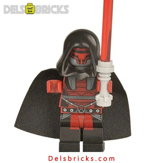 Darth Revan Lego Star wars Minifigures Custom Toys 1 - ToylandEU