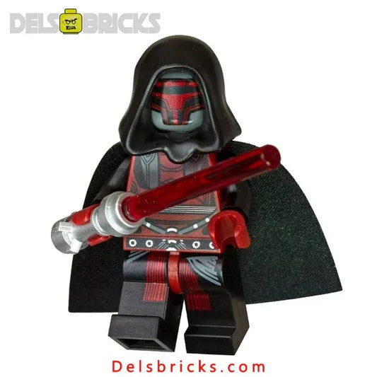 Darth Revan Lego Star wars Minifigures Custom Toys 1 - ToylandEU