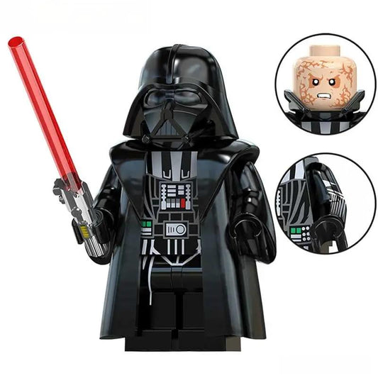 Darth Vader Lego Star Wars Minifigures Custom Toys 6 - Minifigure Toys