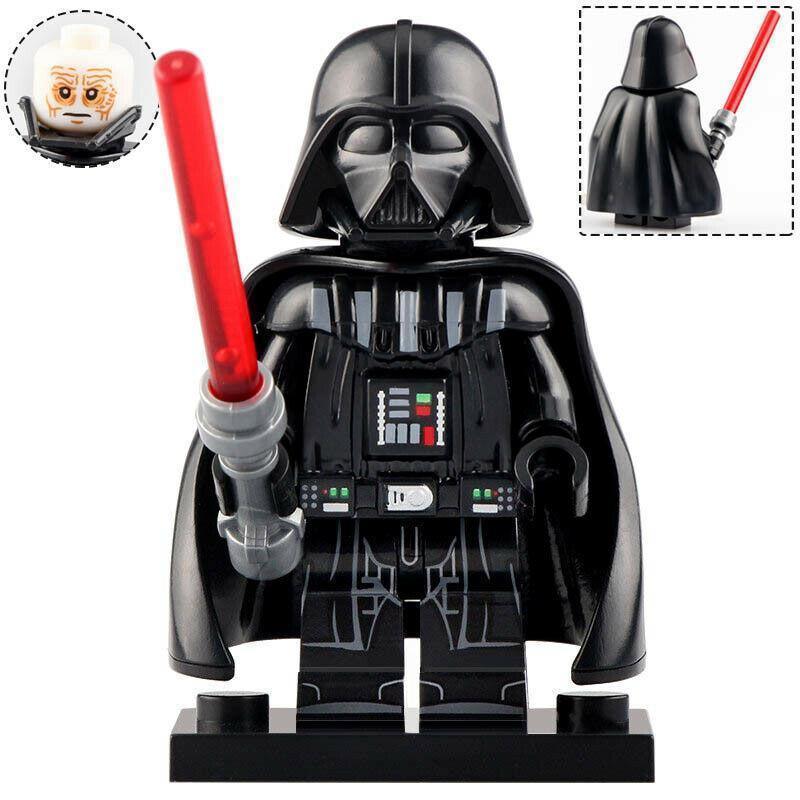 Darth Vader Lego Star Wars Minifigures Custom Toys - ToylandEU