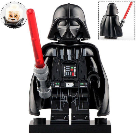 Darth Vader Lego Star Wars Minifigures Custom Toys - ToylandEU