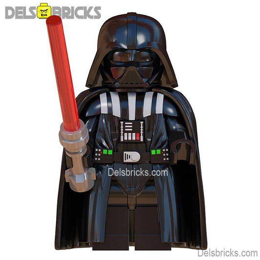 Darth Vader (New) Lego Star Wars Minifigures Custom Toys - ToylandEU