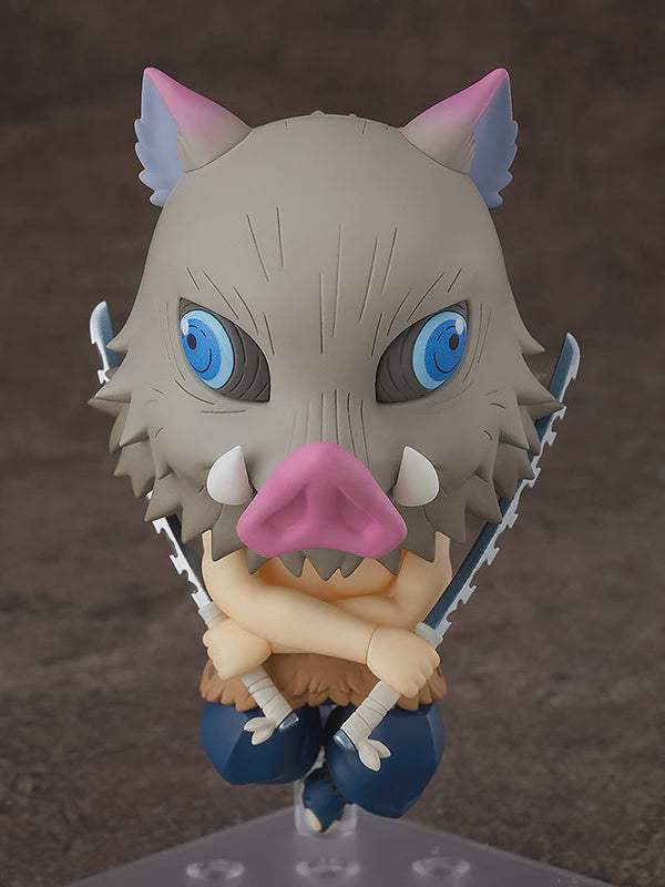 Demon Slayer Nendoroid Inosuke Hashibira Figure | PVC | Display Piece | Demon Slayer Collectors
