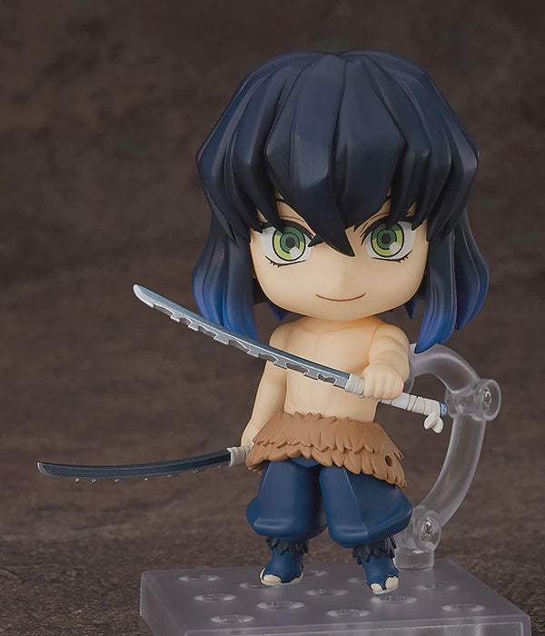 Demon Slayer Nendoroid Inosuke Hashibira Figure | PVC | Display Piece | Demon Slayer Collectors