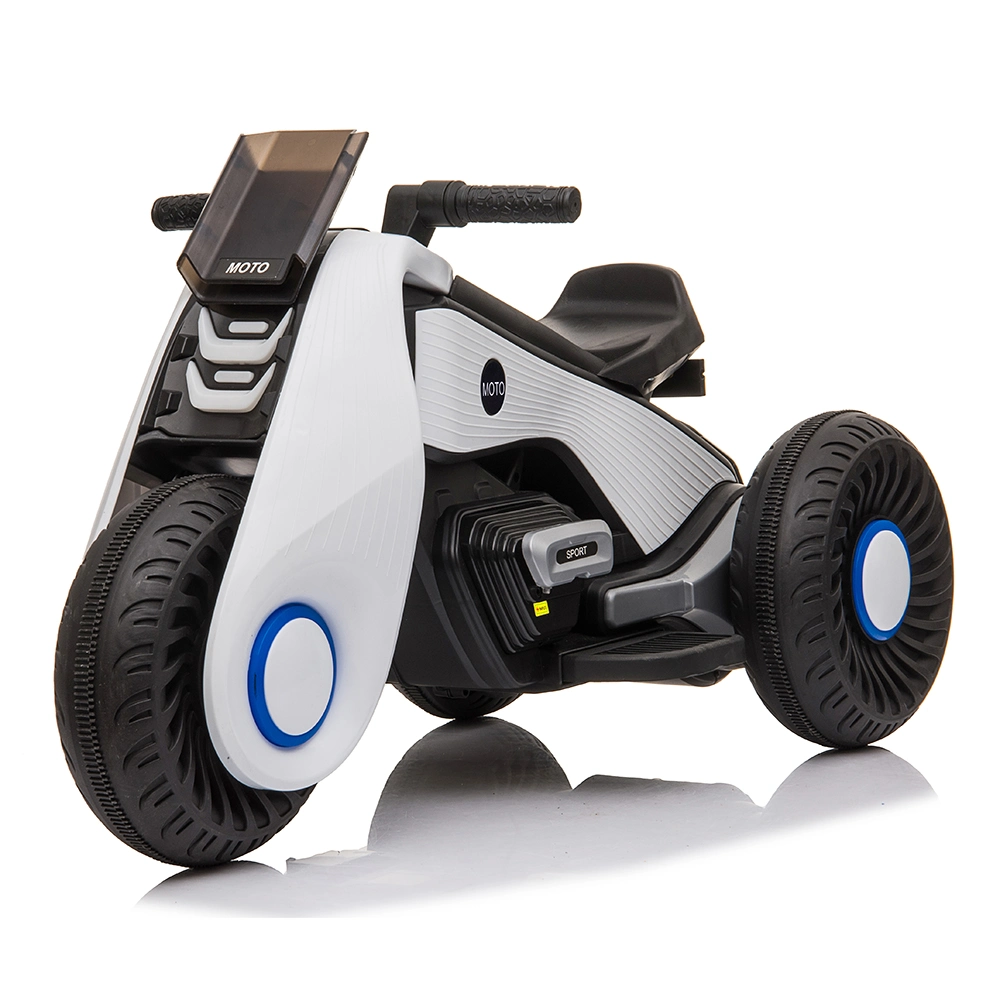 Children's 3-Wheel Electric Motorcycle with Music and Double Drive - ToylandEU
