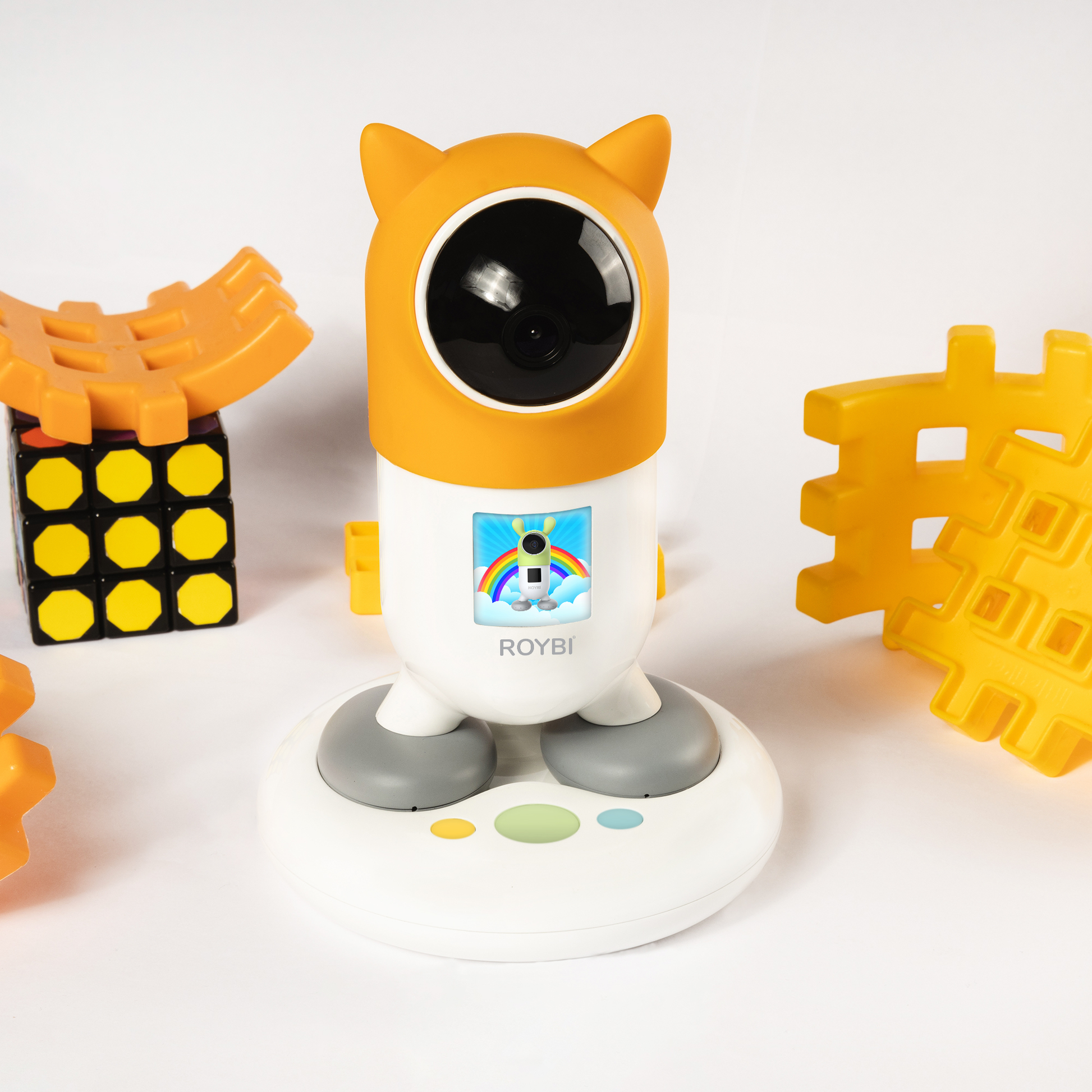 Roybi Robot: Interactive Educational Toy for Kids with STEM Learning and Privacy Protection - ToylandEU