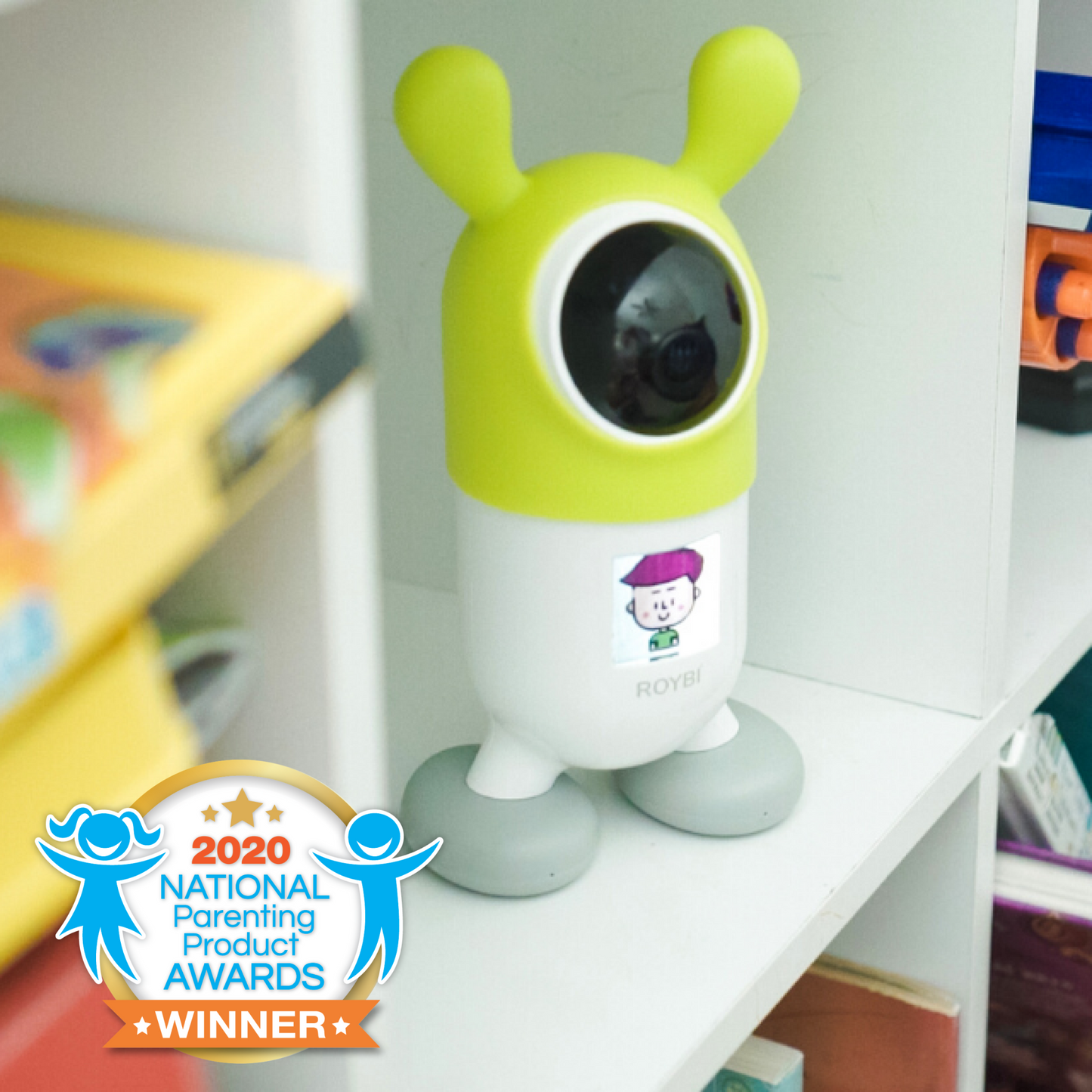 Roybi Robot: Interactive Educational Toy for Kids with STEM Learning and Privacy Protection - ToylandEU