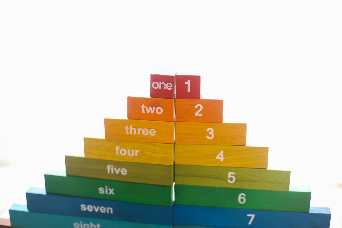 Montessori Counting Rods by QToys Australia: Educational Math Toy for Preschoolers