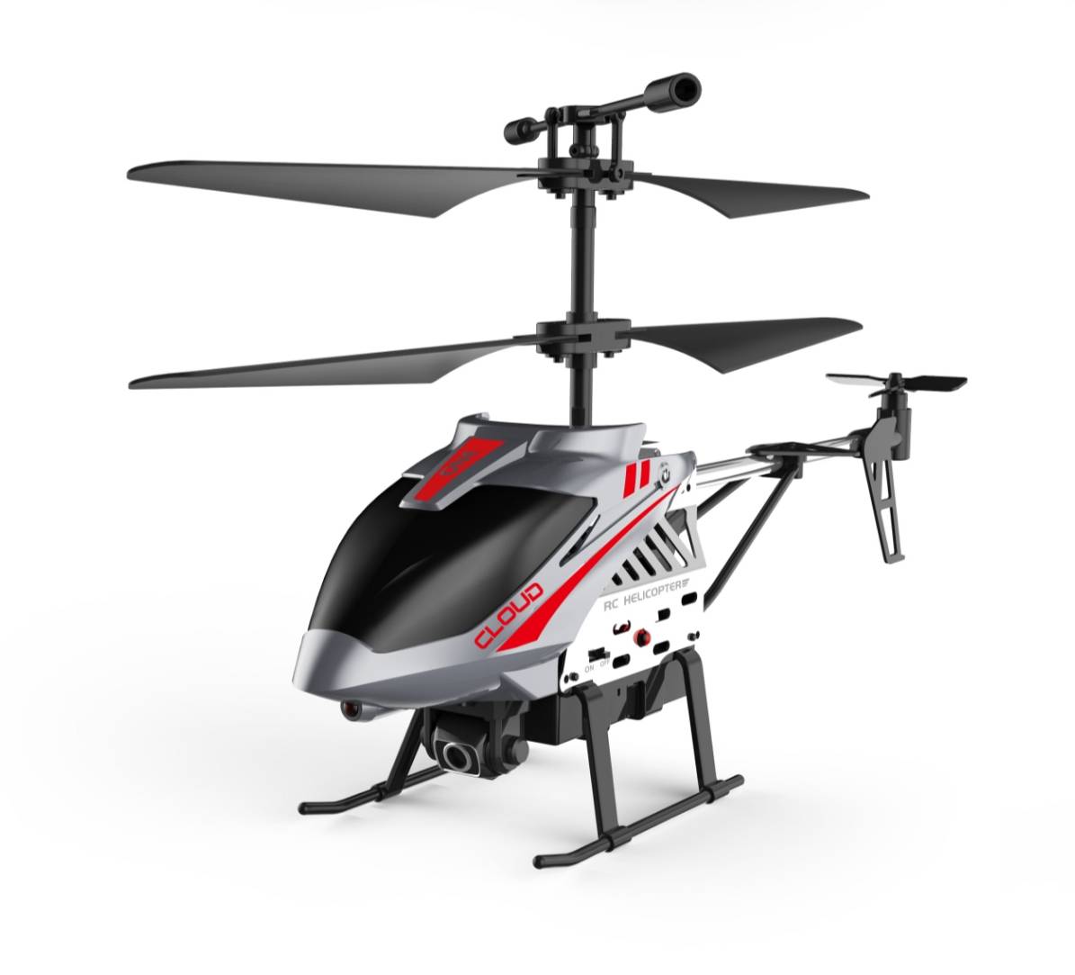 Wireless Remote Control Helicopter with Camera and Lights