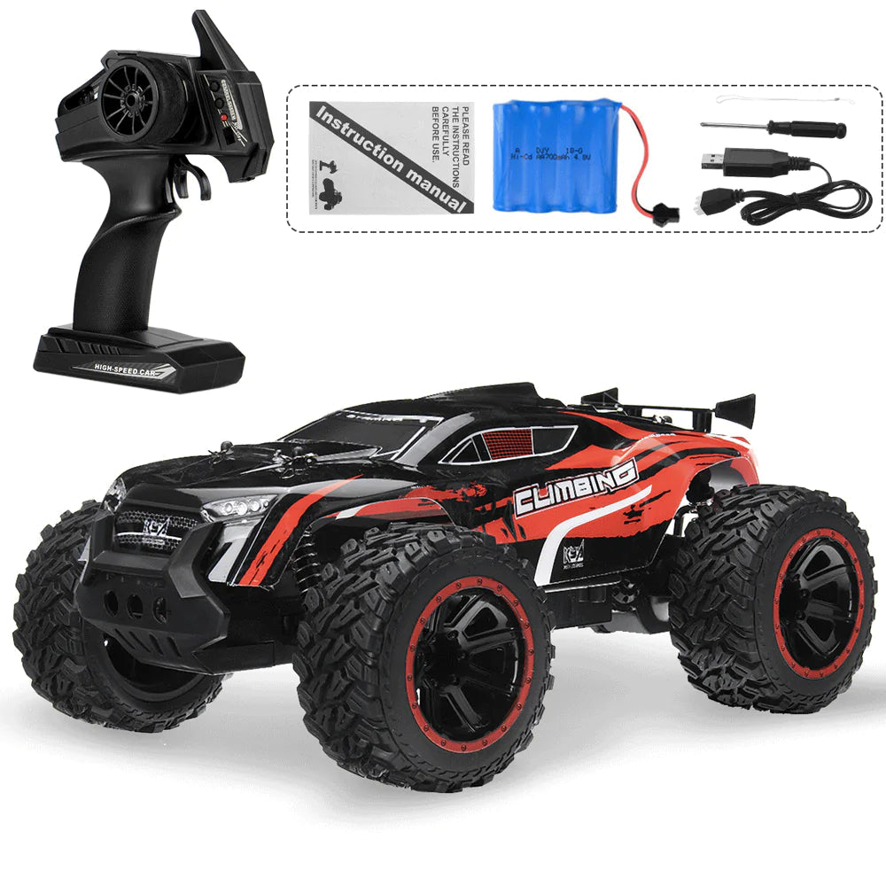 Dragon Fighter All-Terrain RC Racing Car with High Speed - ToylandEU