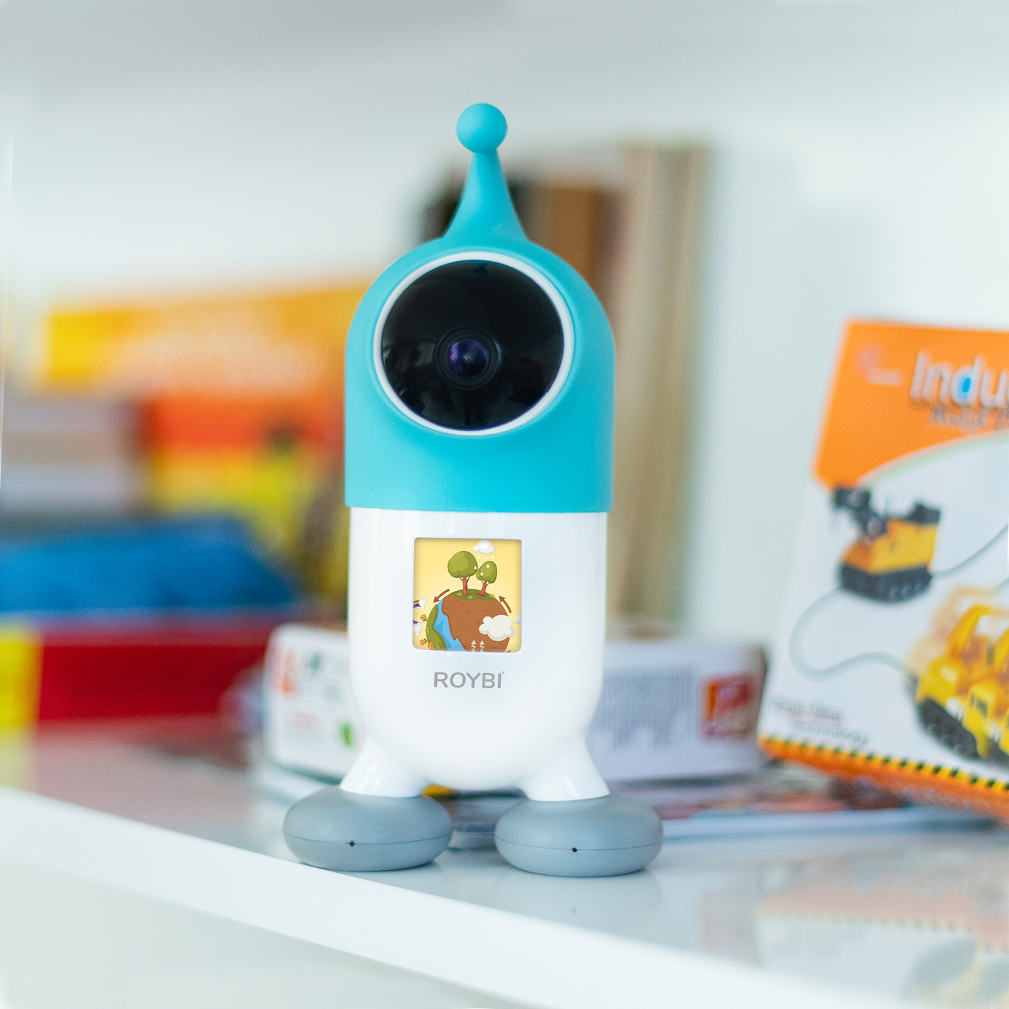 Roybi Robot: Interactive Educational Toy for Kids with STEM Learning and Privacy Protection - ToylandEU