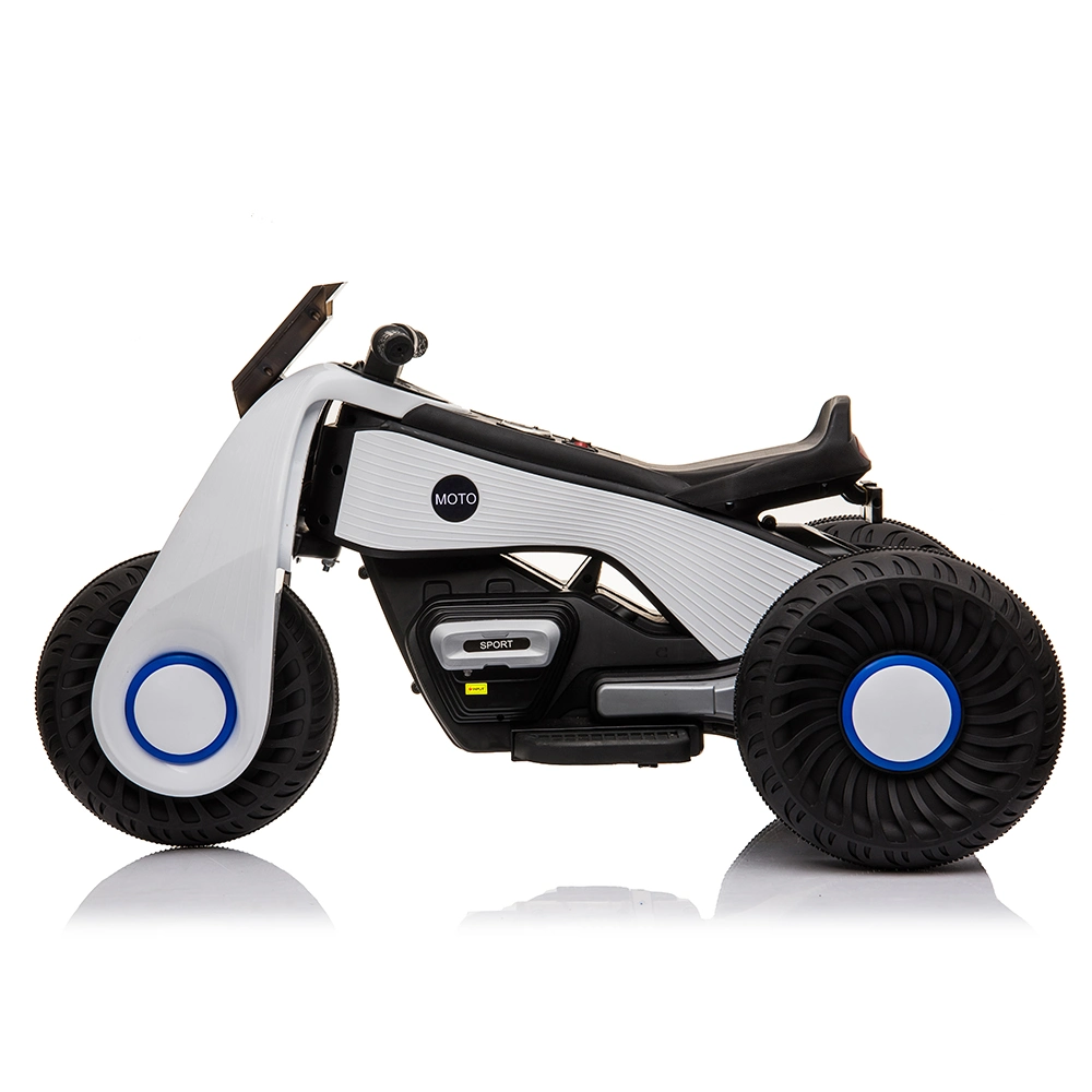 Children's 3-Wheel Electric Motorcycle with Music and Double Drive - ToylandEU