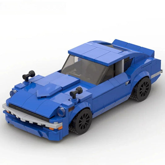Datsun 240Z Classic Sports Car Building Set