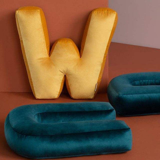 Alphabet Letter Plush Pillow | A To Z | Soothing Toddler Pillow