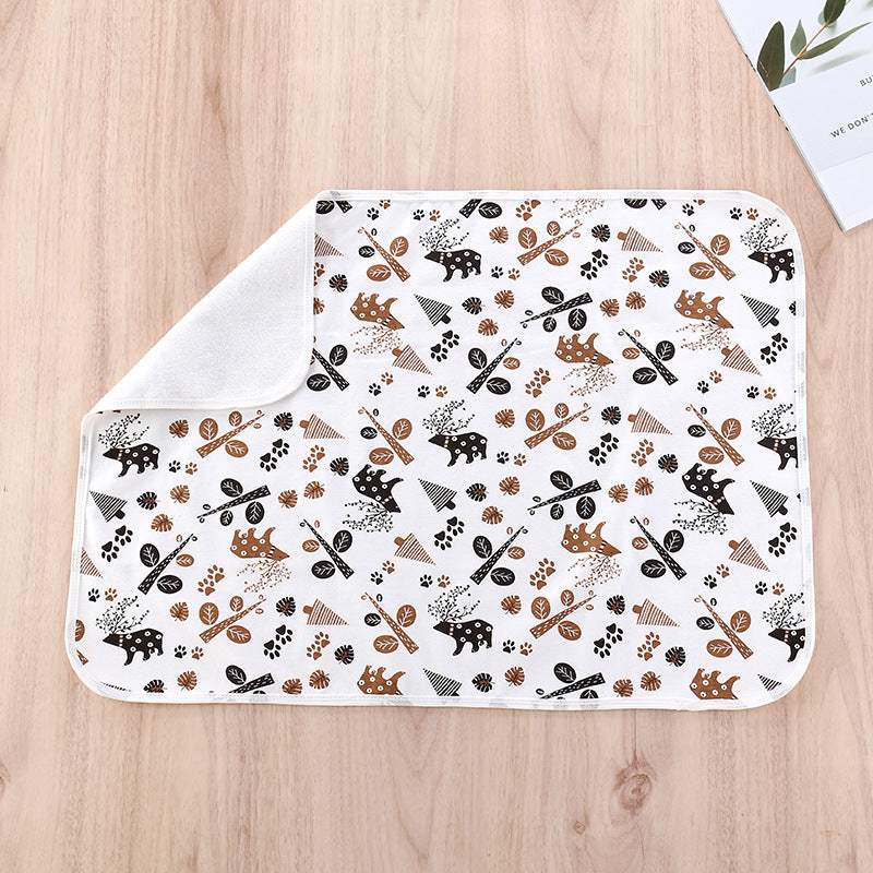 Cotton Baby Changing Mat | Breathable