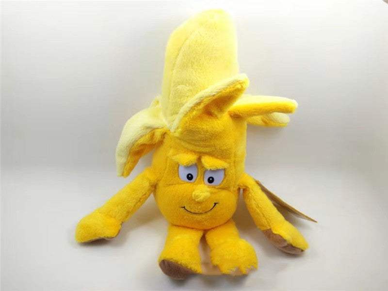 Pumpkin And Watermelon Plush Toys | Vegetables And Fruits