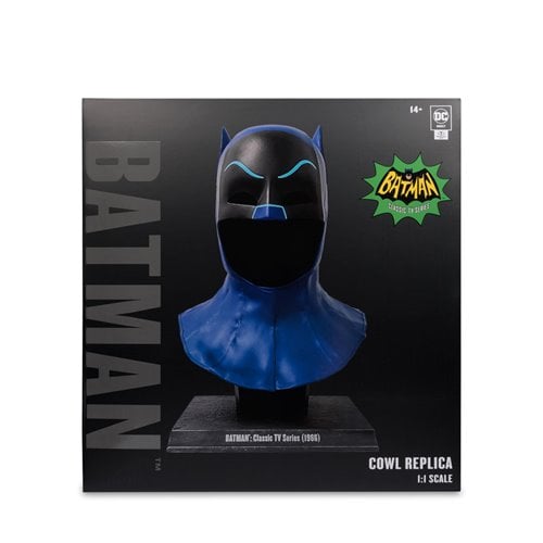 Batman 1966 Cowl Replica One To One Scale Display Stand
