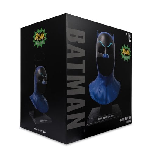 Batman 1966 Cowl Replica One To One Scale Display Stand