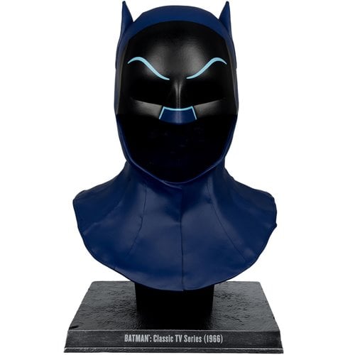 Batman 1966 Cowl Replica One To One Scale Display Stand