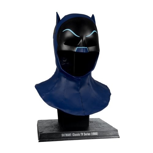 Batman 1966 Cowl Replica One To One Scale Display Stand