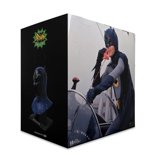 Batman 1966 Cowl Replica One To One Scale Display Stand
