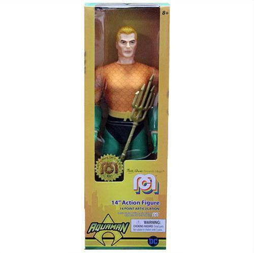 Aquaman 14 Inch Action Figure With Ultra Detail And Poseability