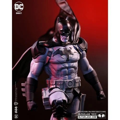 Batman Statue Black And White By Mitch Gerads DC Direct