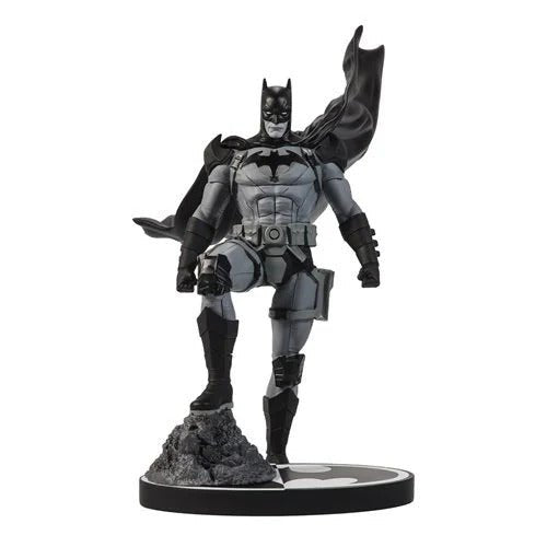 Batman Statue Black And White By Mitch Gerads DC Direct