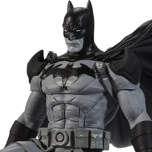 Batman Statue Black And White By Mitch Gerads DC Direct
