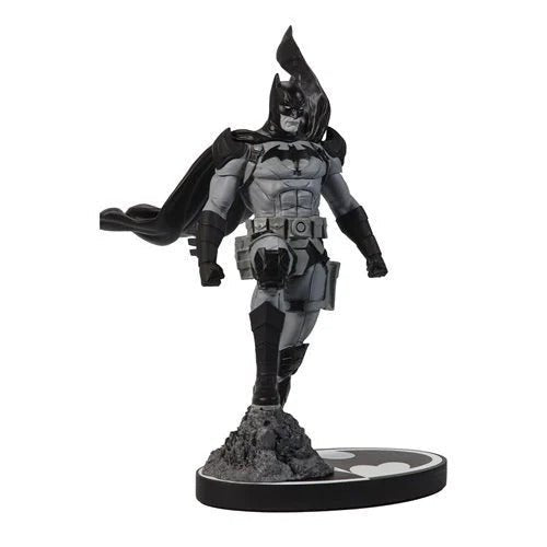 Batman Statue Black And White By Mitch Gerads DC Direct