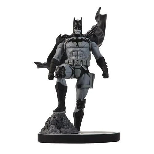 Batman Statue Black And White By Mitch Gerads DC Direct