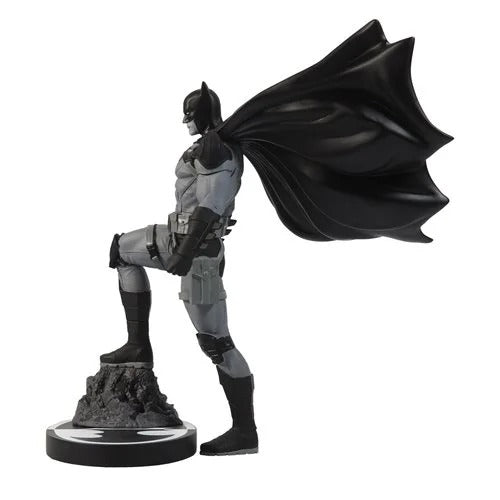 Batman Statue Black And White By Mitch Gerads DC Direct
