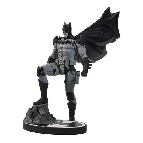 Batman Statue Black And White By Mitch Gerads DC Direct
