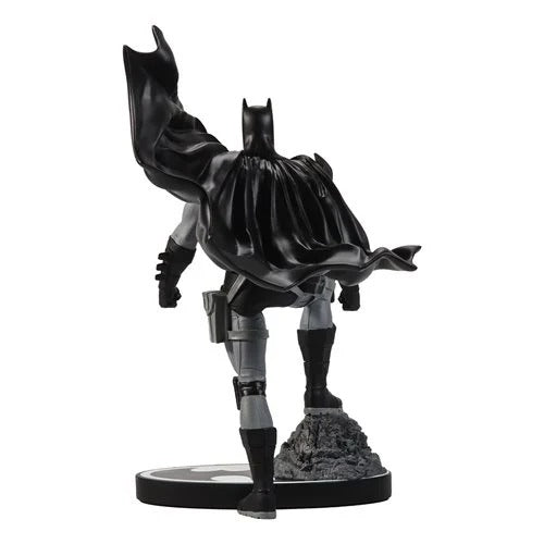 Batman Statue Black And White By Mitch Gerads DC Direct