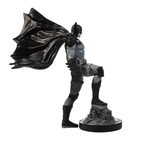 Batman Statue Black And White By Mitch Gerads DC Direct