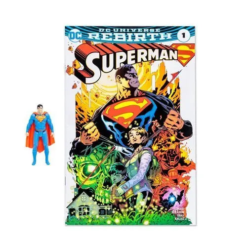 Dc Direct Page Punchers 3-Inch Action Figures With Comic Book
