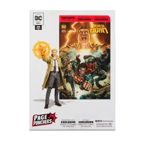 Dc Direct Page Punchers 3-Inch Action Figures With Comic Book