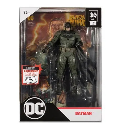 Dc Direct Page Punchers 3-Inch Action Figures With Comic Book