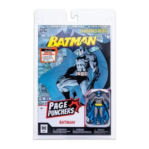 Dc Direct Page Punchers 3-Inch Action Figures With Comic Book