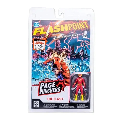 Dc Direct Page Punchers 3-Inch Action Figures With Comic Book