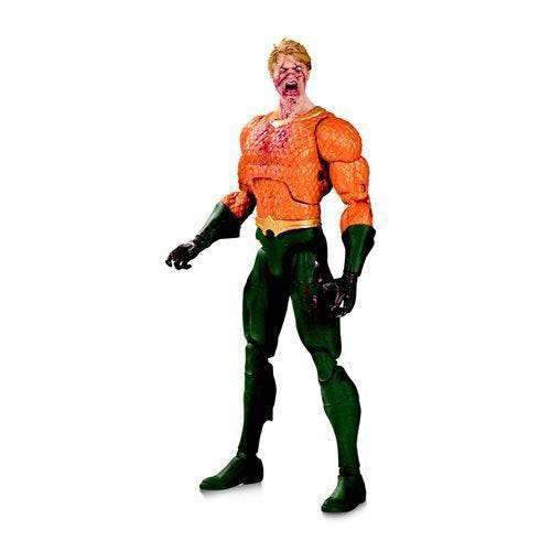 Aquaman Action Figure DC Essentials DCeased Limited Edition