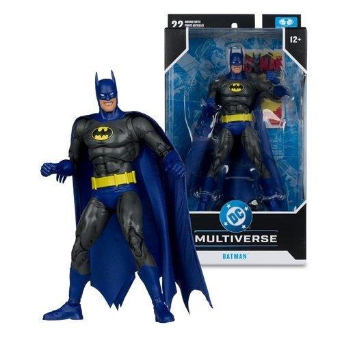 Action Figure | DC Multiverse Batman | 7-Inch Scale | 1990s Justice League