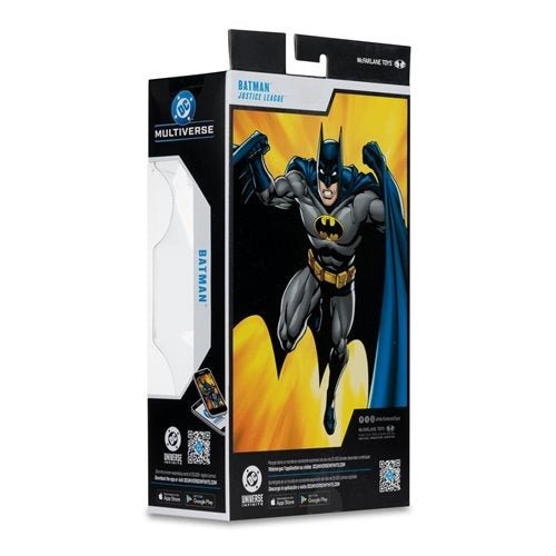 Action Figure | DC Multiverse Batman | 7-Inch Scale | 1990s Justice League