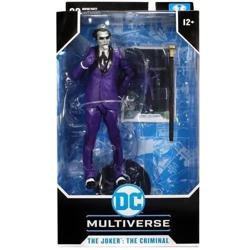 McFarlane Toys DC Multiverse Batman: Three Jokers Wave 1 7-Inch Scale Action Figure - Select Figure(s) - ToylandEU